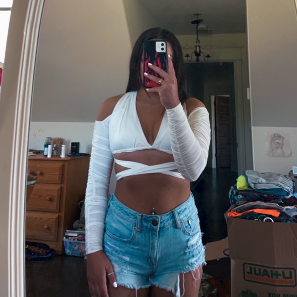 PRINCESS POLLY KARLIN TOP